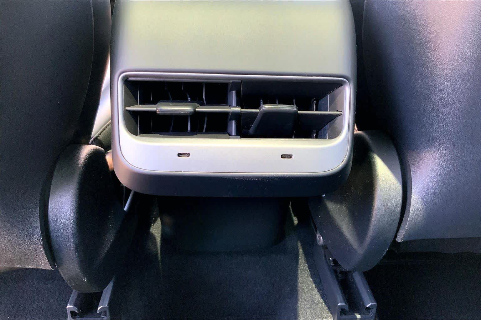 2023 Tesla Model Y Long Range Deep Blue Metallic at Mac Haik Ford