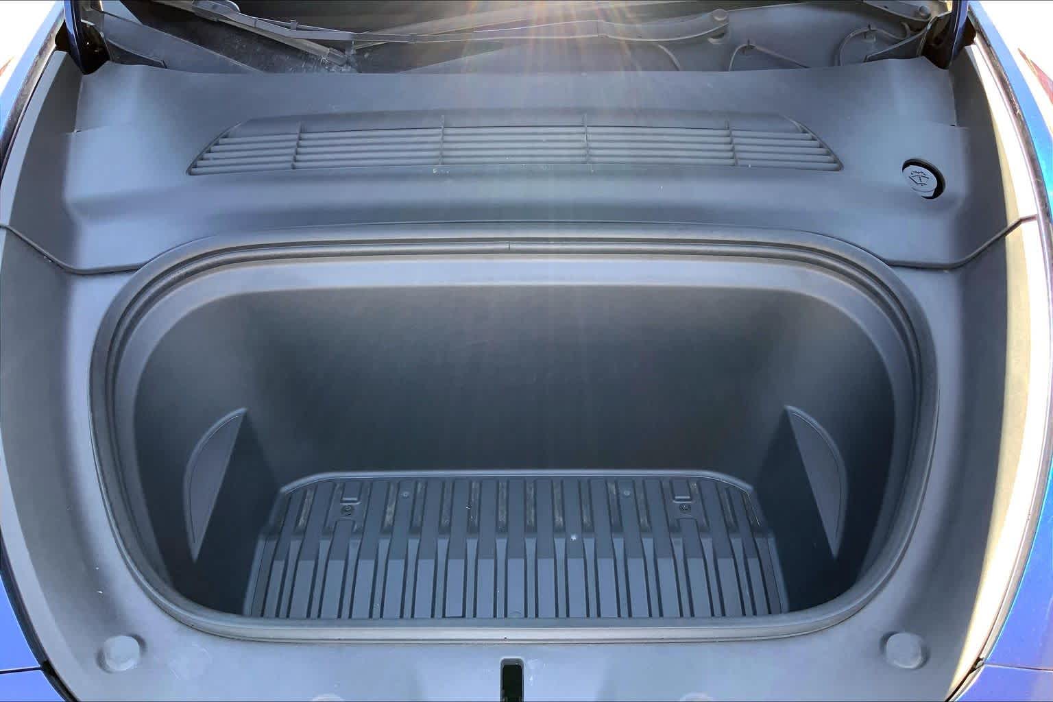 2023 Tesla Model Y Long Range Deep Blue Metallic at Mac Haik Ford