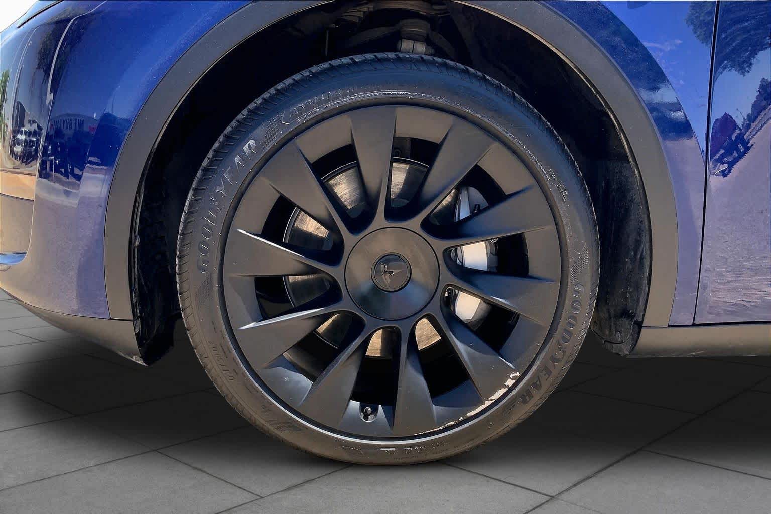 2023 Tesla Model Y Long Range Deep Blue Metallic at Mac Haik Ford