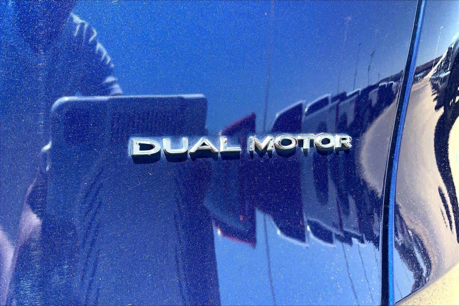 2023 Tesla Model Y Long Range Deep Blue Metallic at Mac Haik Ford