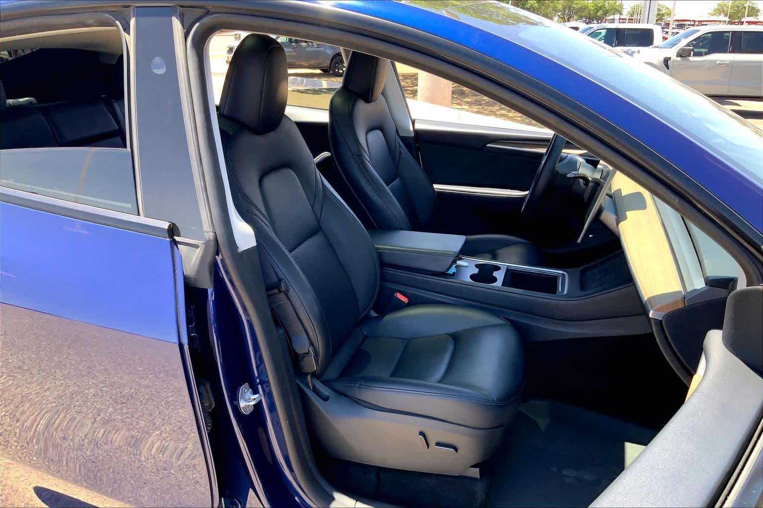 2023 Tesla Model Y Long Range Deep Blue Metallic at Mac Haik Ford