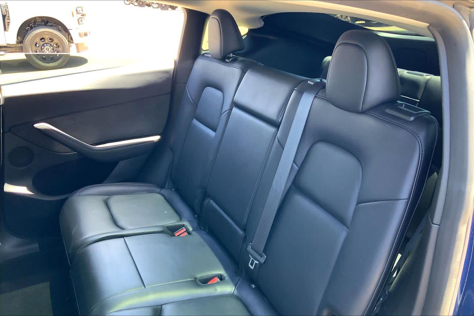2023 Tesla Model Y Long Range Deep Blue Metallic at Mac Haik Ford