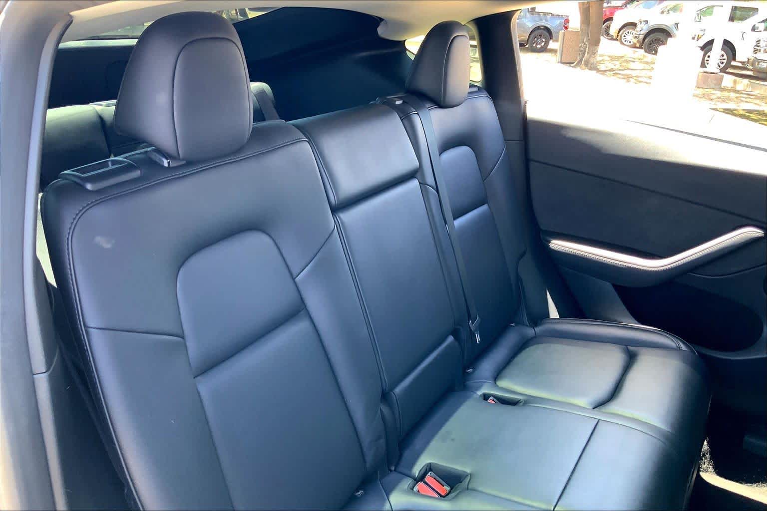 2023 Tesla Model Y Long Range Deep Blue Metallic at Mac Haik Ford