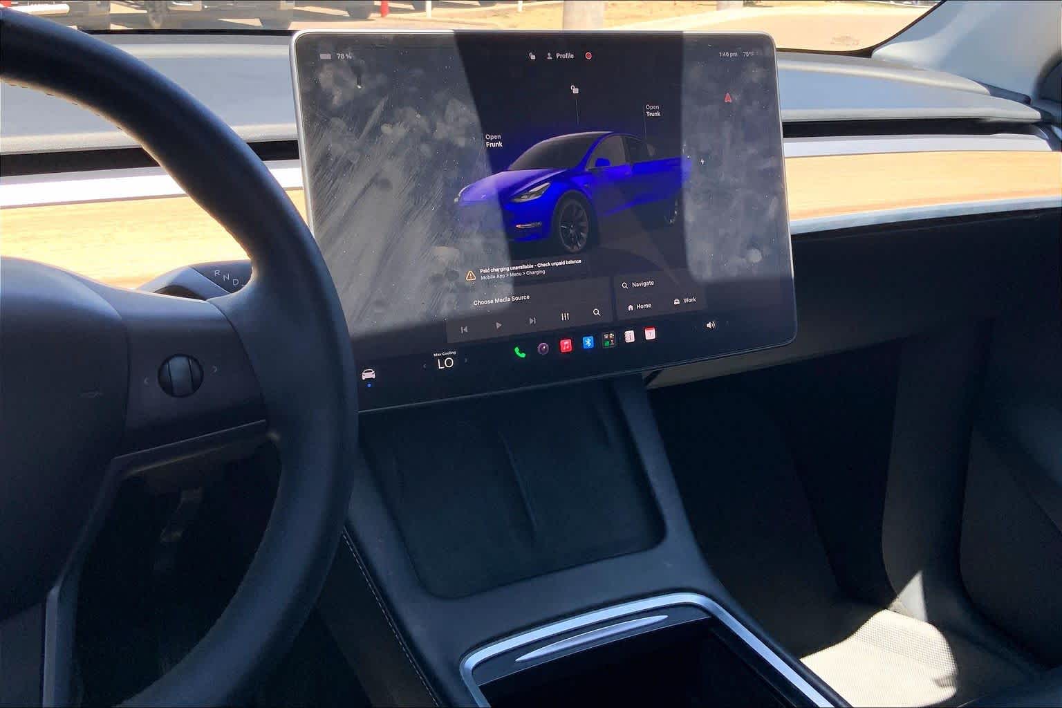 2023 Tesla Model Y Long Range Deep Blue Metallic at Mac Haik Ford