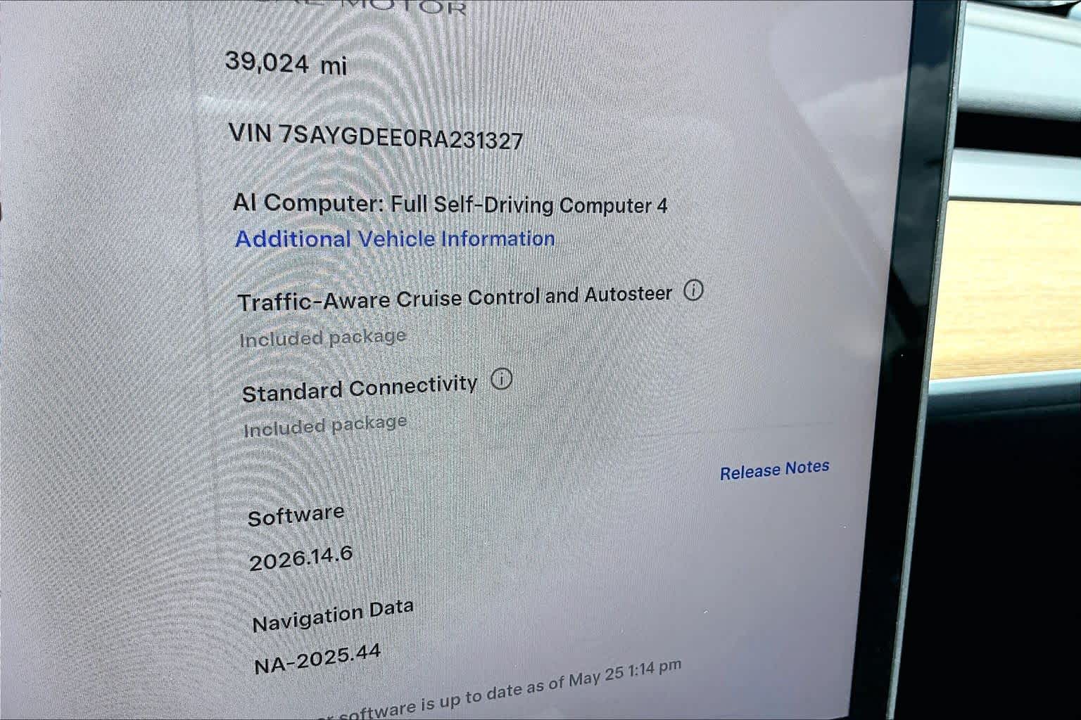 2024 Tesla Model Y Long Range Deep Blue Metallic at Group 1 Toyota Southwest