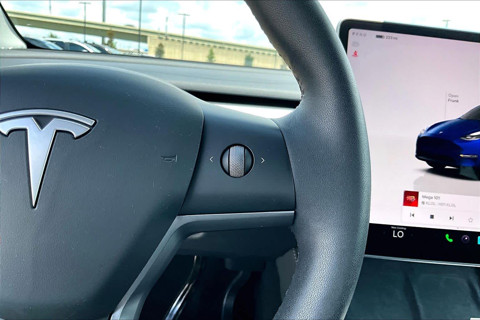 2024 Tesla Model Y Long Range Deep Blue Metallic at Group 1 Toyota Southwest