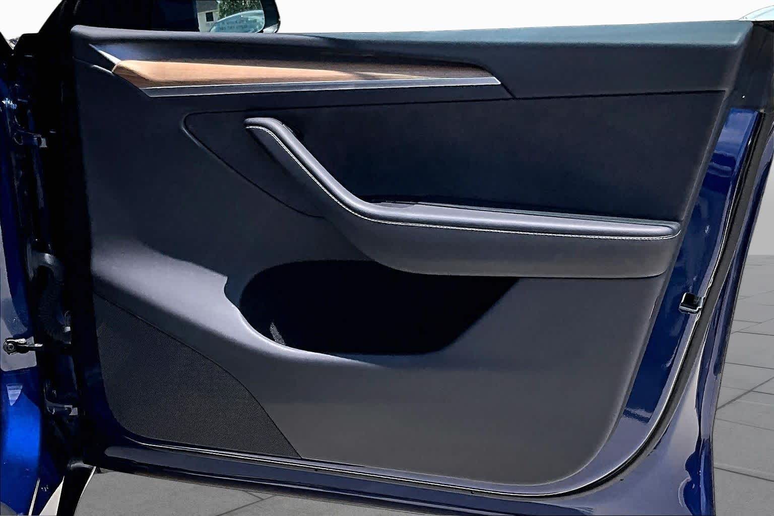 2024 Tesla Model Y Long Range Deep Blue Metallic at Group 1 Toyota Southwest
