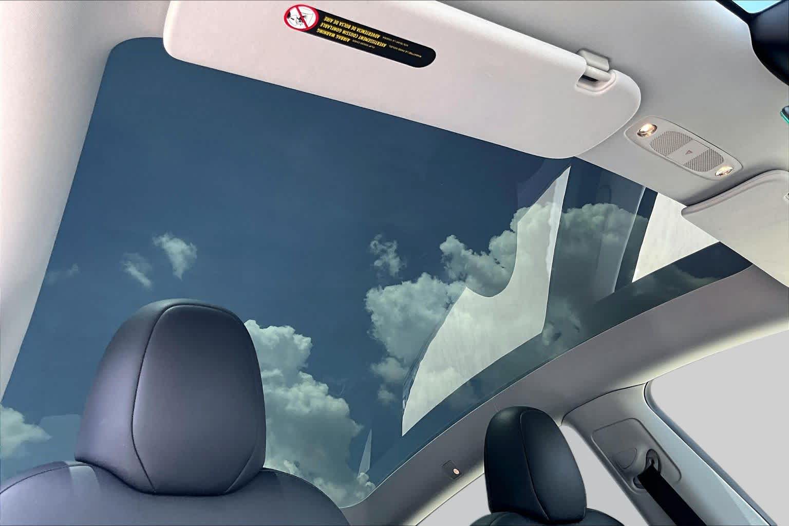 2024 Tesla Model Y Long Range Deep Blue Metallic at Group 1 Toyota Southwest