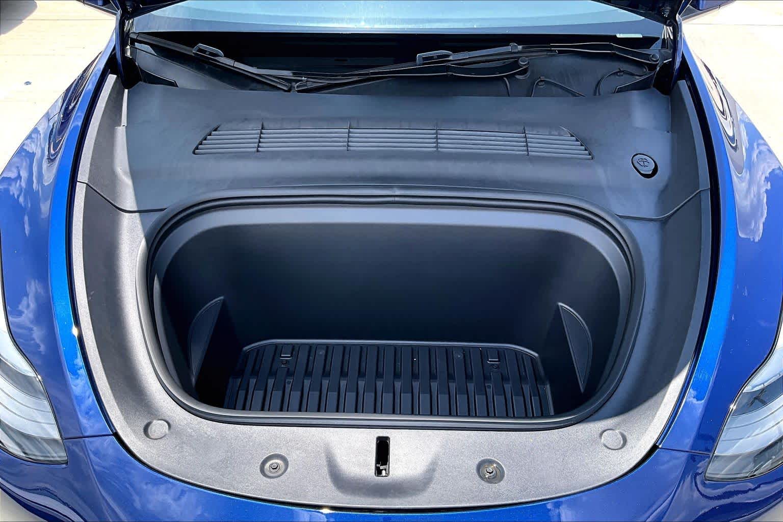 2024 Tesla Model Y Long Range Deep Blue Metallic at Group 1 Toyota Southwest