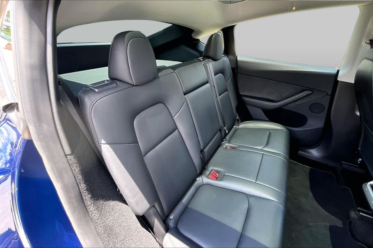 2024 Tesla Model Y Long Range Deep Blue Metallic at Group 1 Toyota Southwest