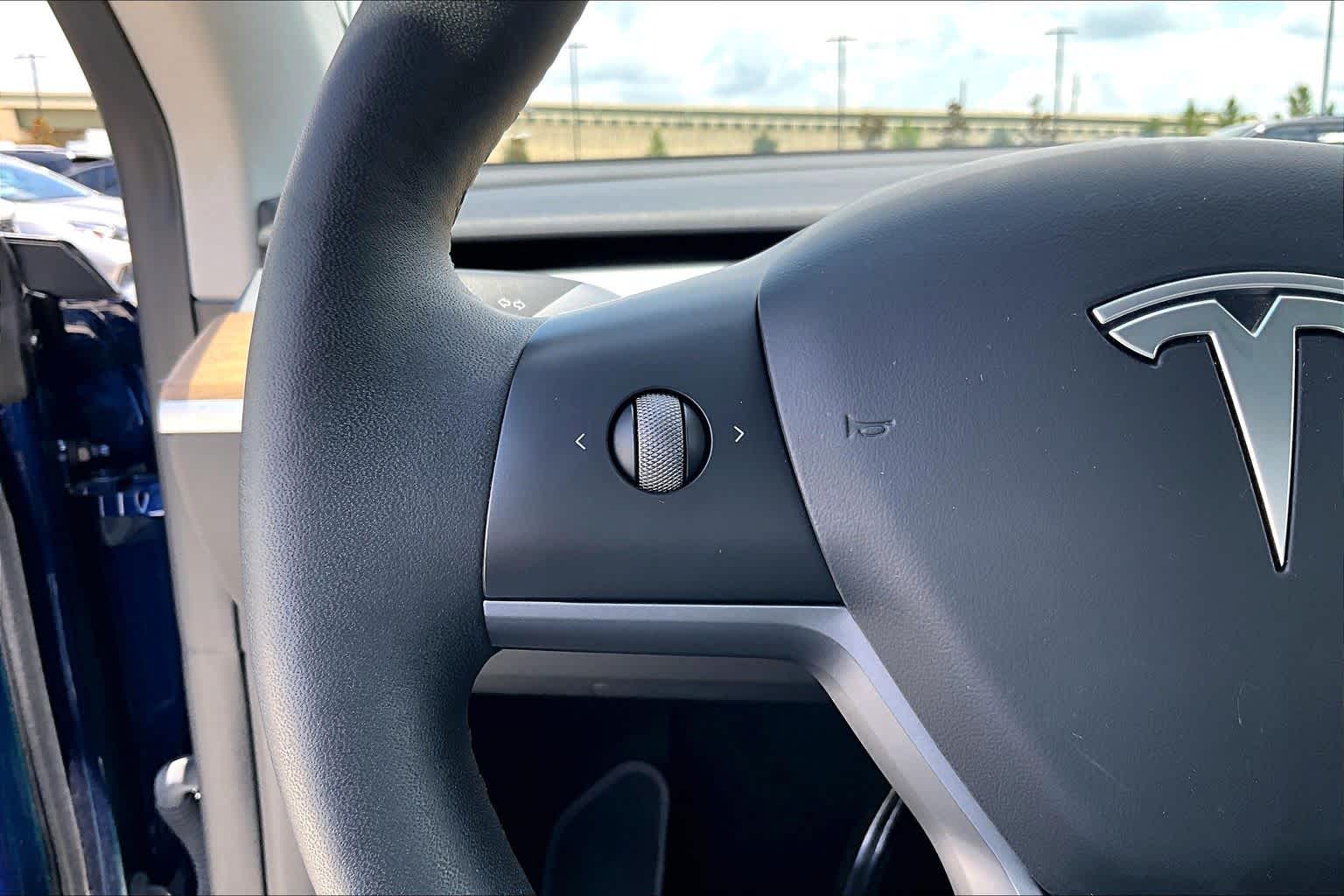 2024 Tesla Model Y Long Range Deep Blue Metallic at Group 1 Toyota Southwest