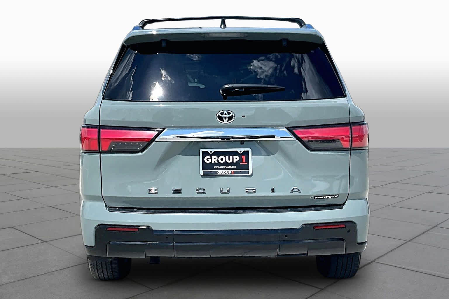 2025 Toyota Sequoia 1794 Edition Lunar Rock at Group 1 Toyota Southwest
