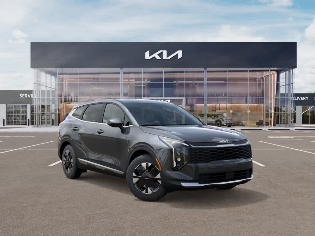 2027 Kia Sportage Hybrid photo 8 of 27
