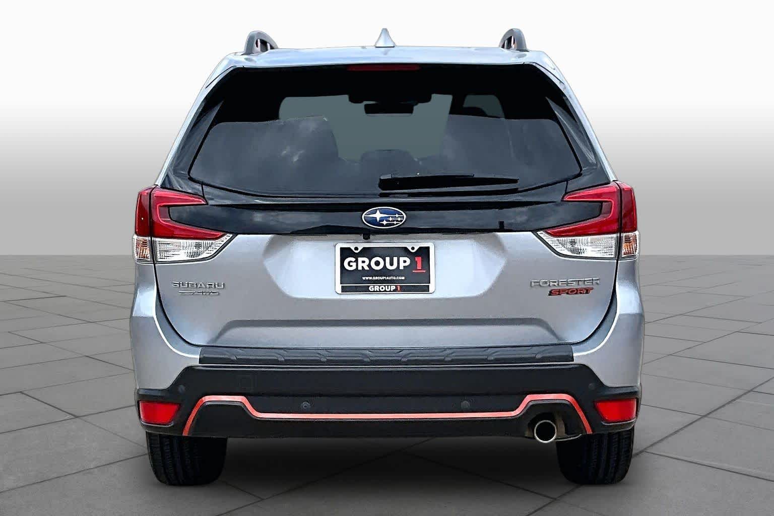2020 Subaru Forester Sport Ice Silver Metallic at Group 1 GMC Buick South