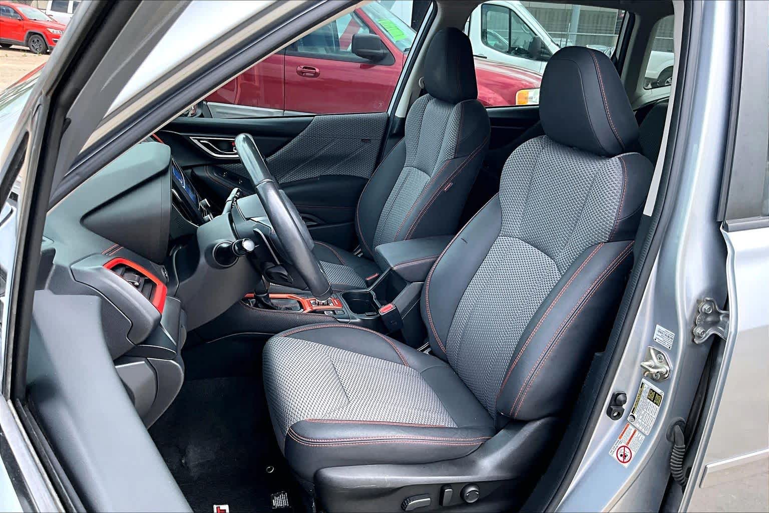 2020 Subaru Forester Sport Ice Silver Metallic at Group 1 GMC Buick South