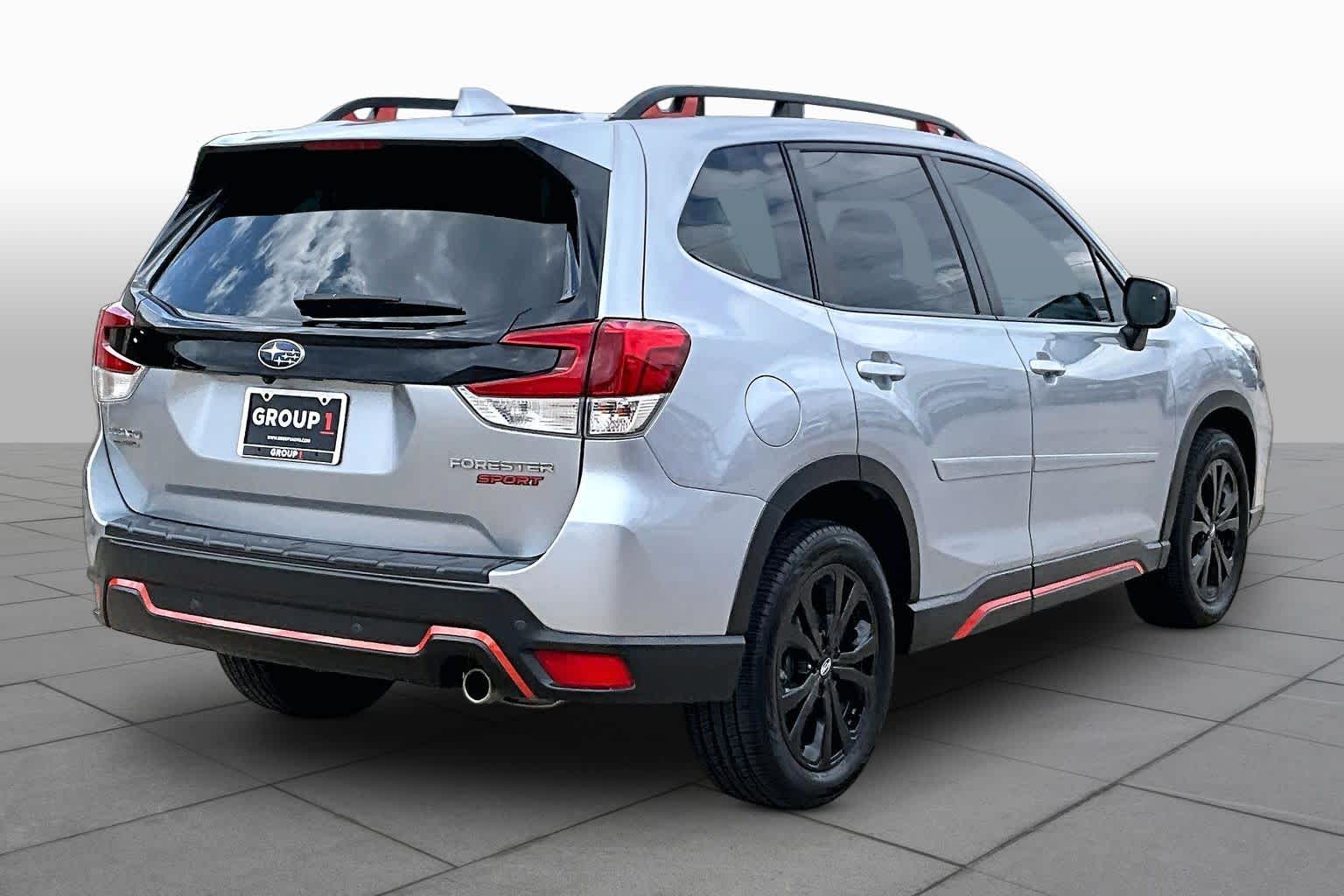 2020 Subaru Forester Sport Ice Silver Metallic at Group 1 GMC Buick South