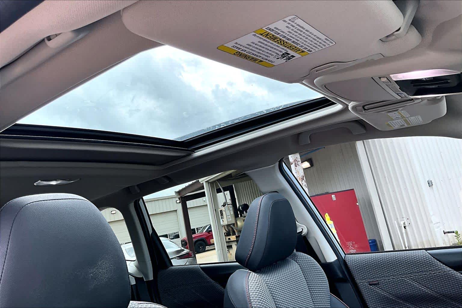 2020 Subaru Forester Sport Ice Silver Metallic at Group 1 GMC Buick South