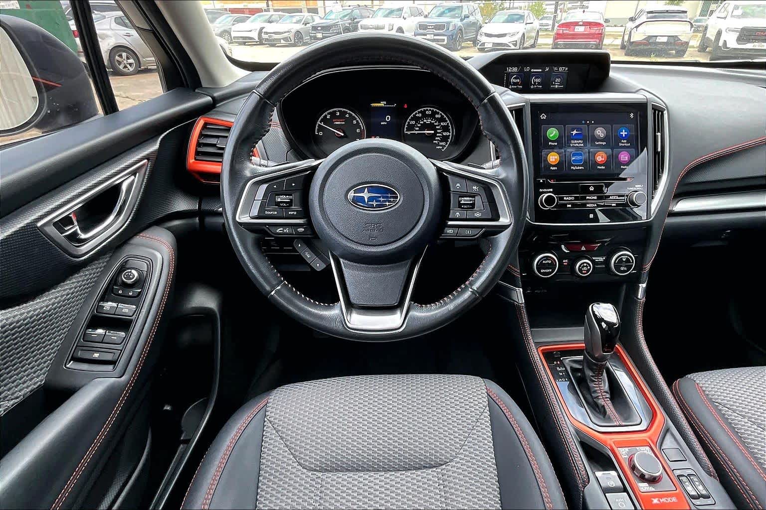 2020 Subaru Forester Sport Ice Silver Metallic at Group 1 GMC Buick South
