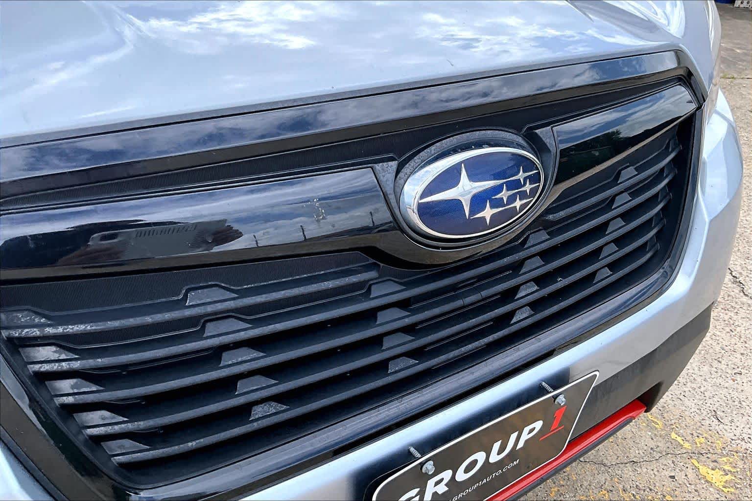 2020 Subaru Forester Sport Ice Silver Metallic at Group 1 GMC Buick South