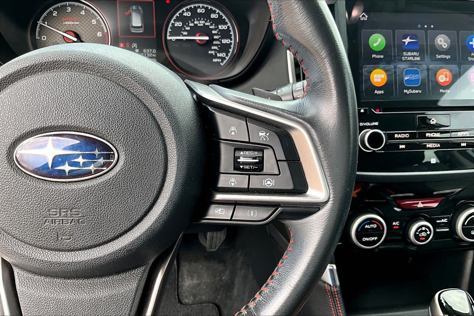 2020 Subaru Forester Sport Ice Silver Metallic at Group 1 GMC Buick South