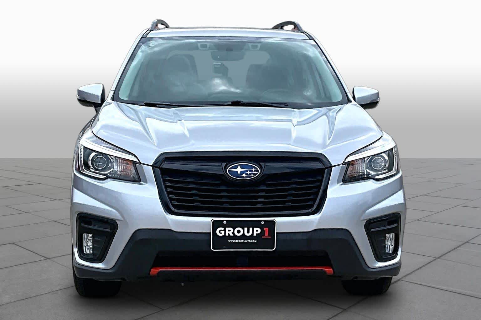 2020 Subaru Forester Sport Ice Silver Metallic at Group 1 GMC Buick South