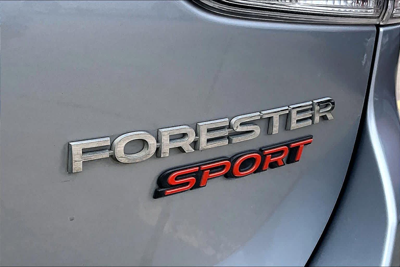 2020 Subaru Forester Sport Ice Silver Metallic at Group 1 GMC Buick South