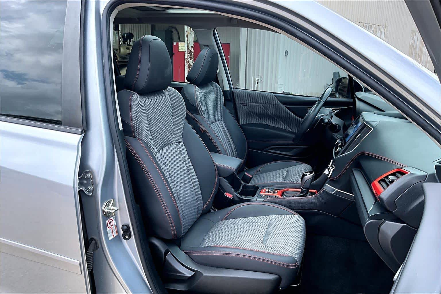 2020 Subaru Forester Sport Ice Silver Metallic at Group 1 GMC Buick South