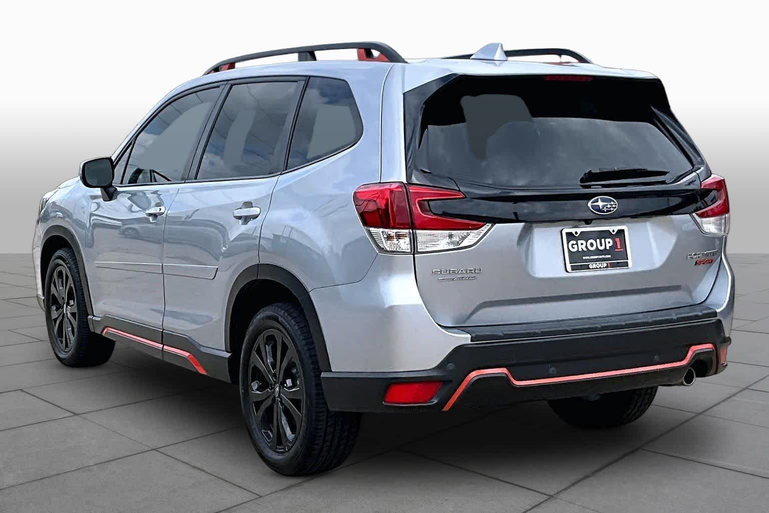 2020 Subaru Forester Sport Ice Silver Metallic at Group 1 GMC Buick South