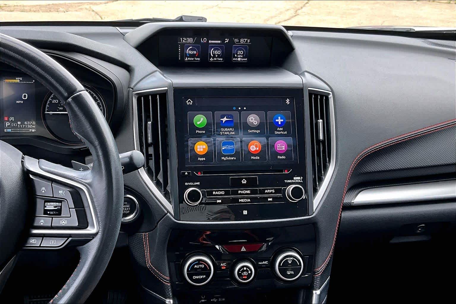 2020 Subaru Forester Sport Ice Silver Metallic at Group 1 GMC Buick South
