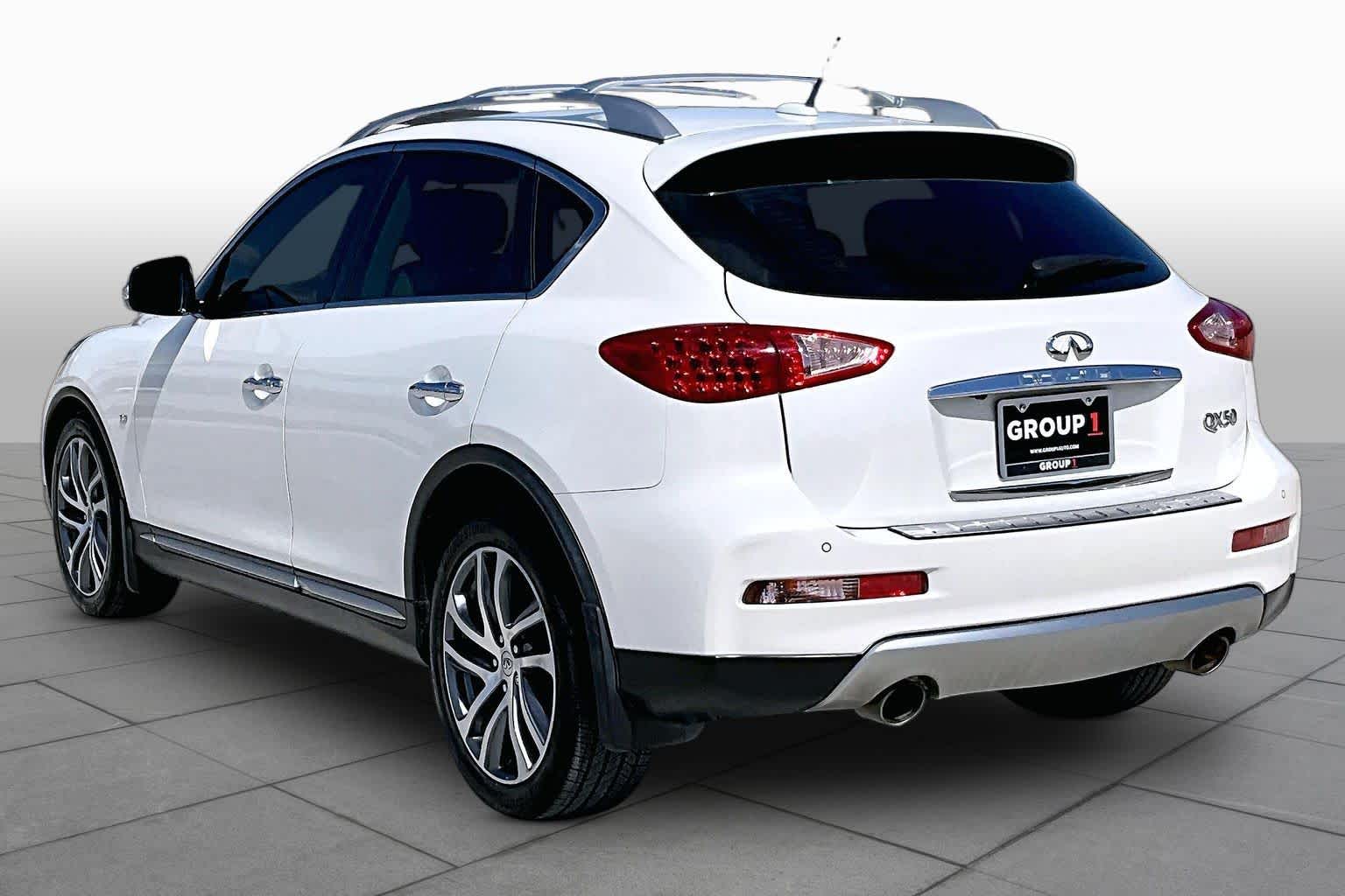 2017 INFINITI QX50  Majestic White at Group 1 Toyota Southwest