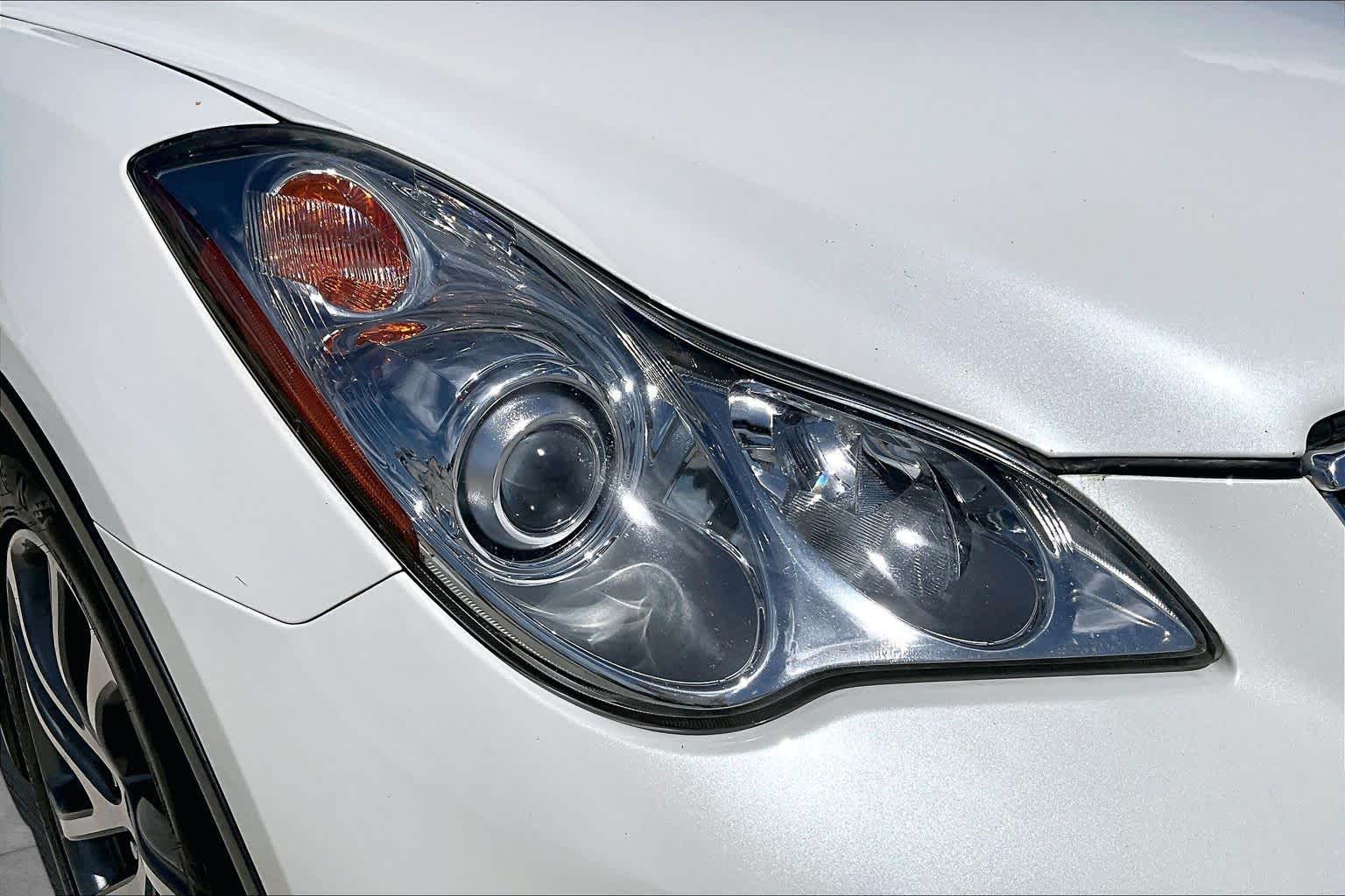 2017 INFINITI QX50  Majestic White at Group 1 Toyota Southwest