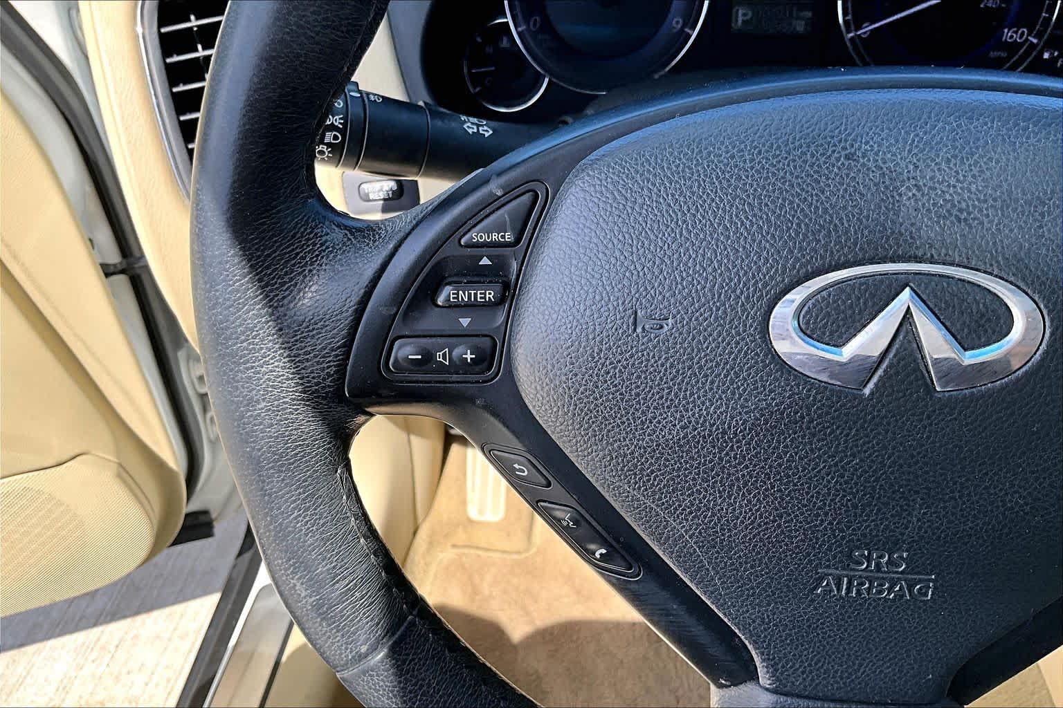 2017 INFINITI QX50  Majestic White at Group 1 Toyota Southwest
