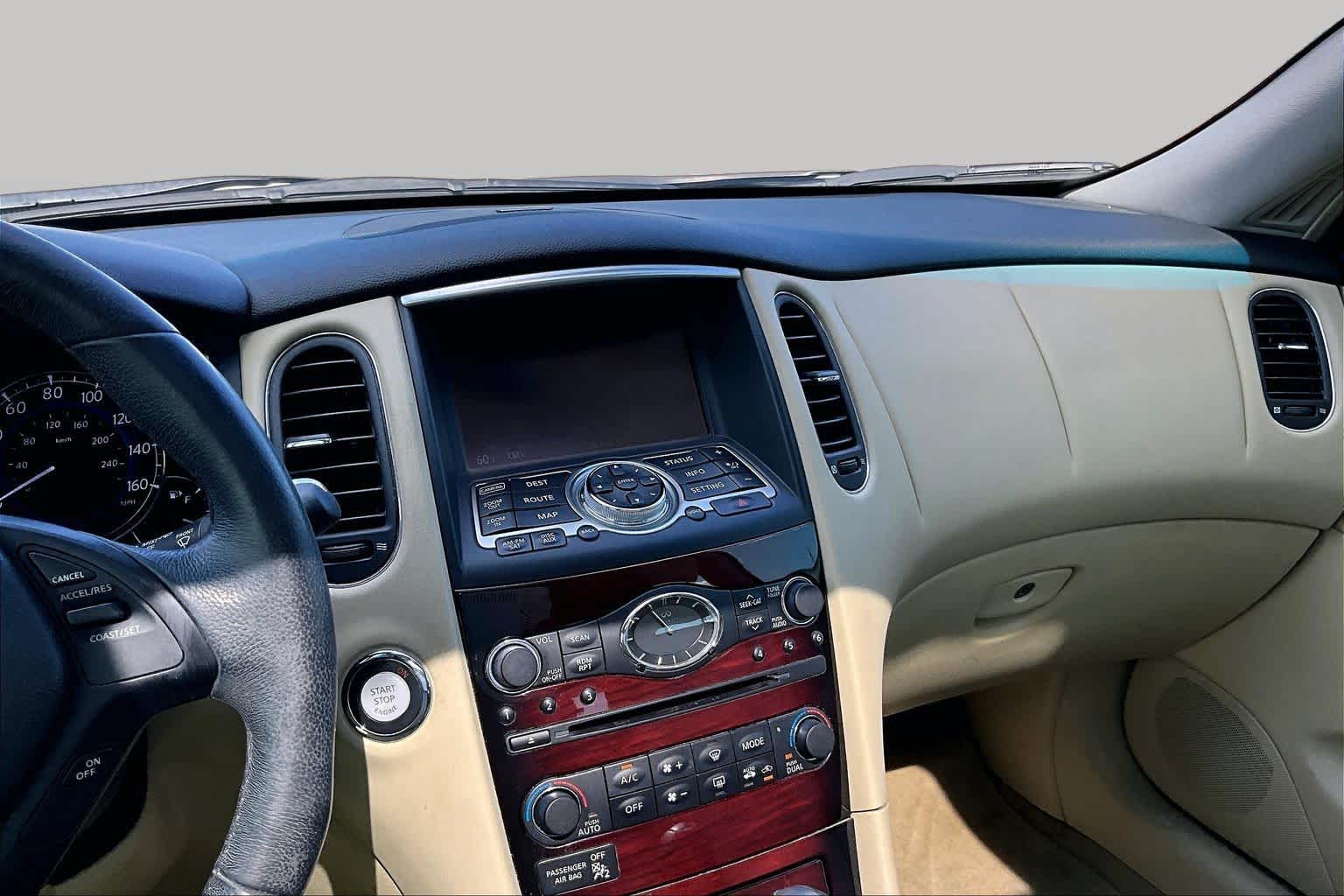 2017 INFINITI QX50  Majestic White at Group 1 Toyota Southwest