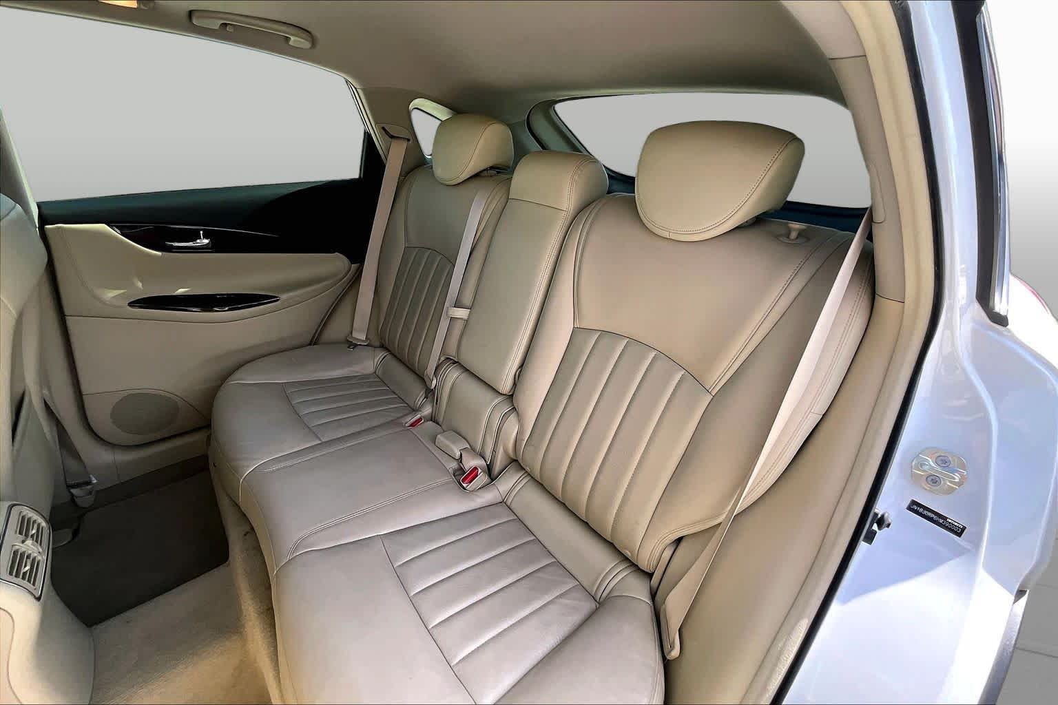 2017 INFINITI QX50  Majestic White at Group 1 Toyota Southwest
