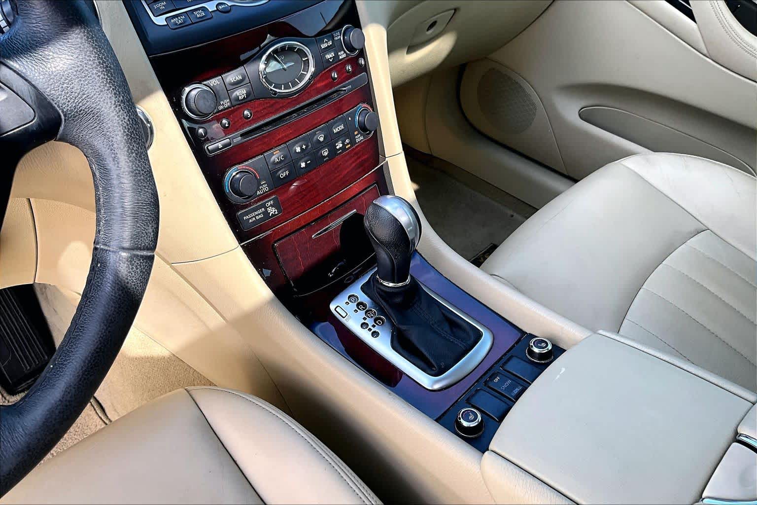 2017 INFINITI QX50  Majestic White at Group 1 Toyota Southwest