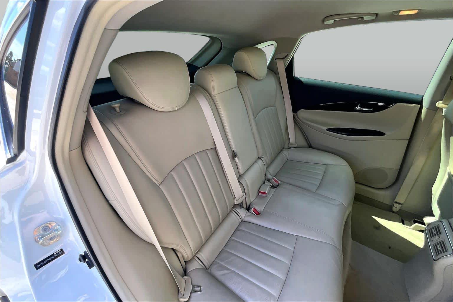 2017 INFINITI QX50  Majestic White at Group 1 Toyota Southwest