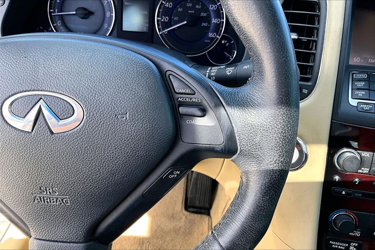 2017 INFINITI QX50  Majestic White at Group 1 Toyota Southwest