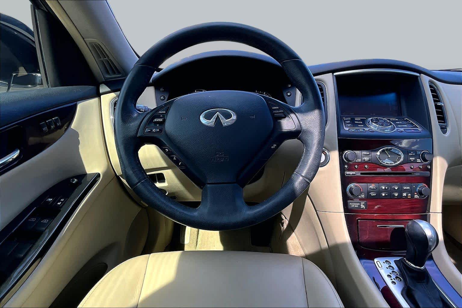 2017 INFINITI QX50  Majestic White at Group 1 Toyota Southwest