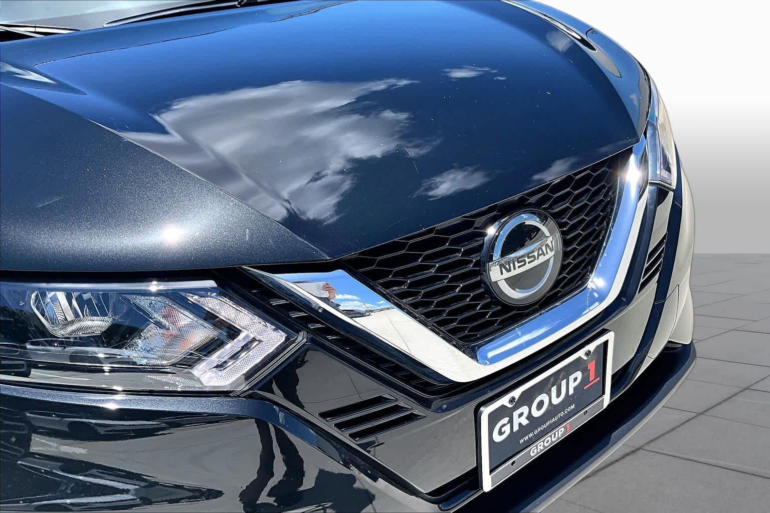 2022 Nissan Rogue Sport S Magnetic Black Pearl at HGreg Houston