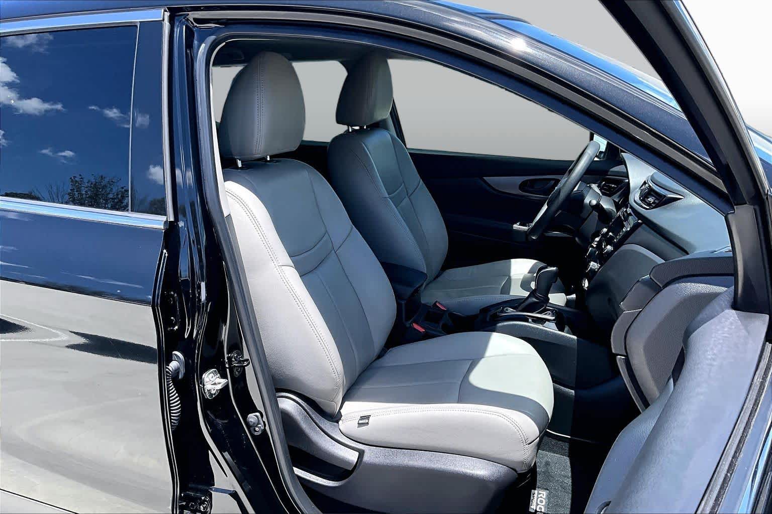 2022 Nissan Rogue Sport S Magnetic Black Pearl at HGreg Houston