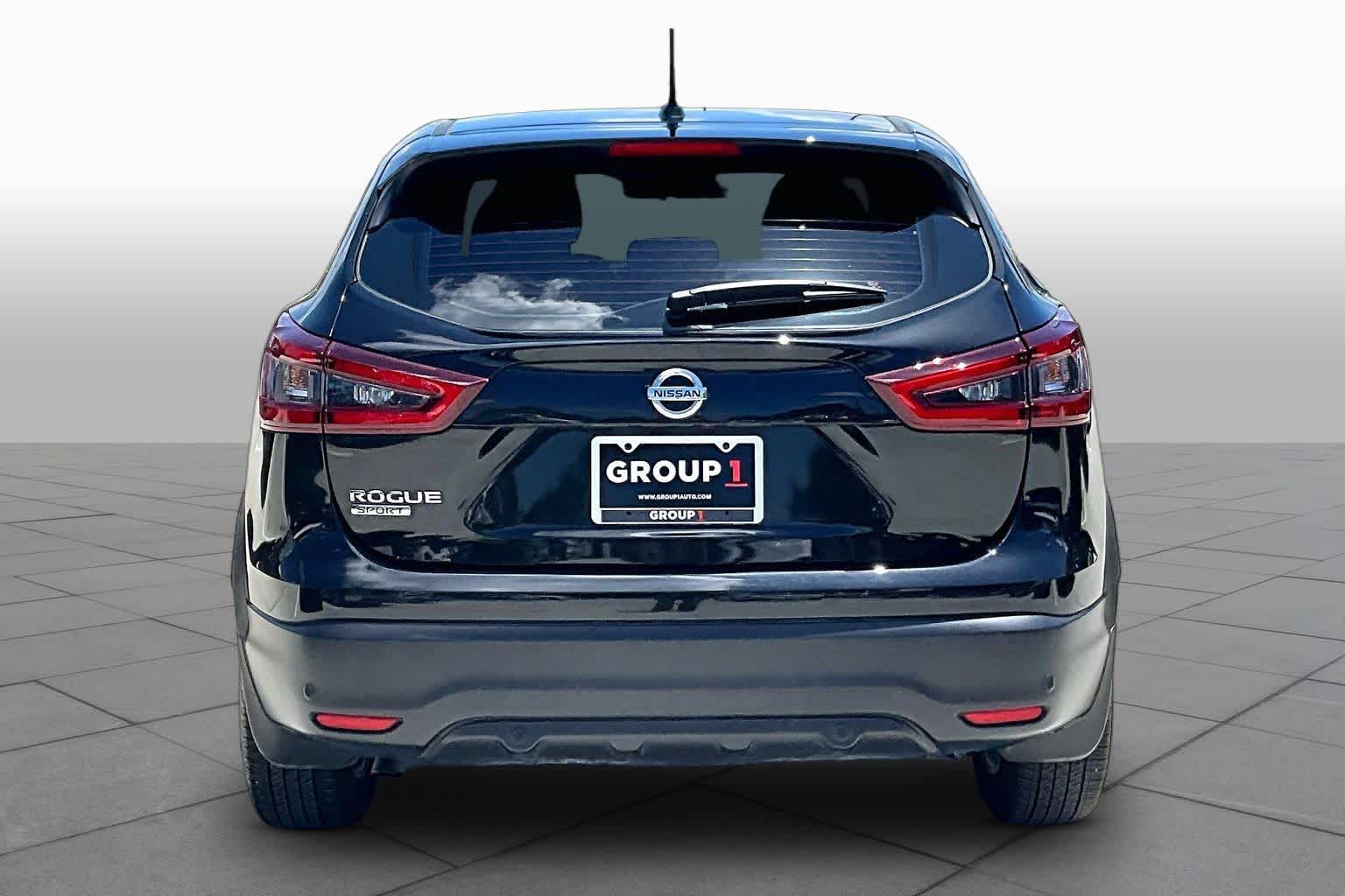 2022 Nissan Rogue Sport S Magnetic Black Pearl at HGreg Houston