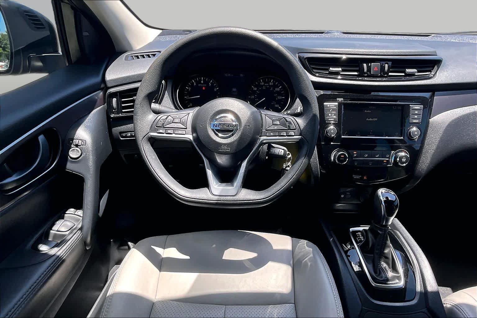 2022 Nissan Rogue Sport S Magnetic Black Pearl at HGreg Houston