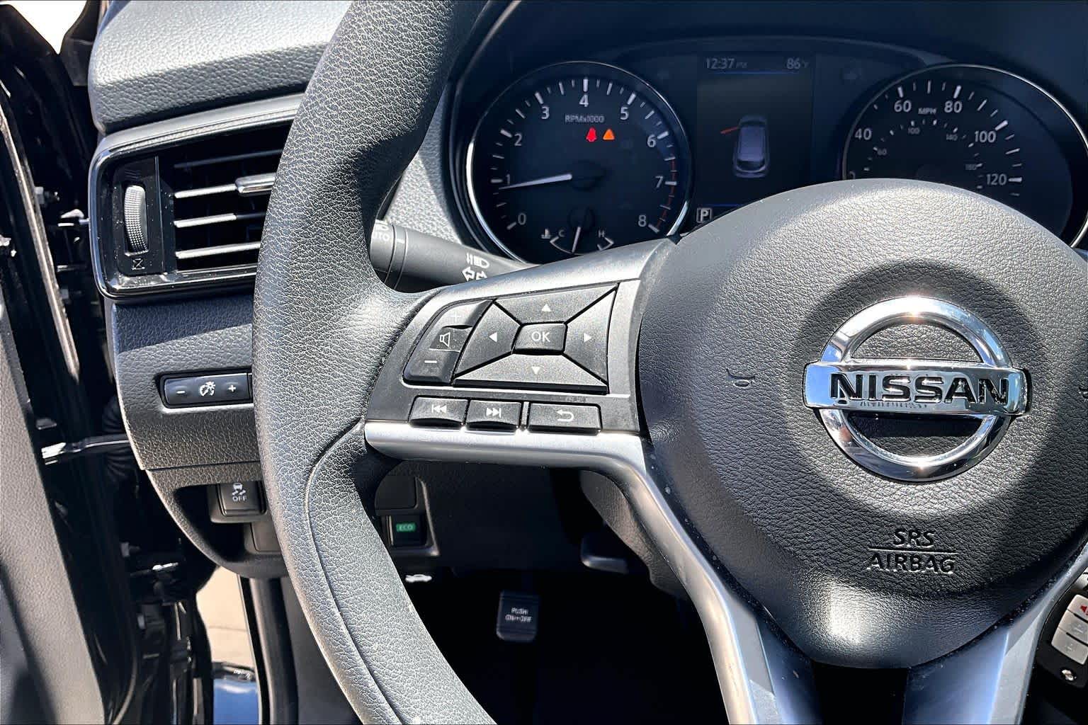 2022 Nissan Rogue Sport S Magnetic Black Pearl at HGreg Houston