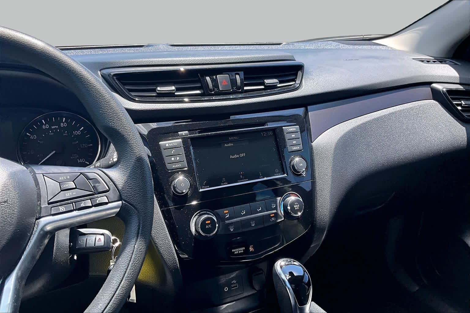 2022 Nissan Rogue Sport S Magnetic Black Pearl at HGreg Houston
