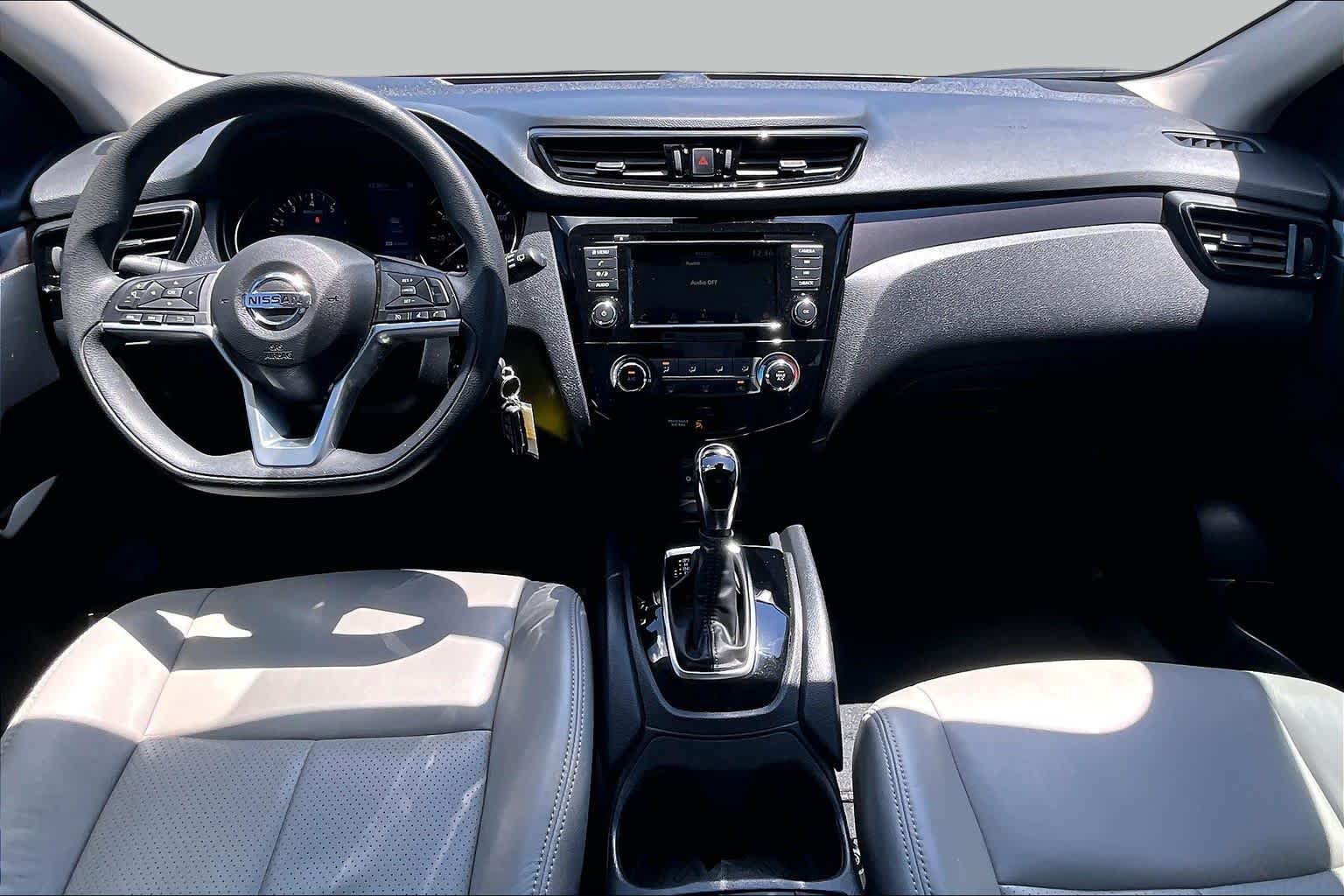 2022 Nissan Rogue Sport S Magnetic Black Pearl at HGreg Houston