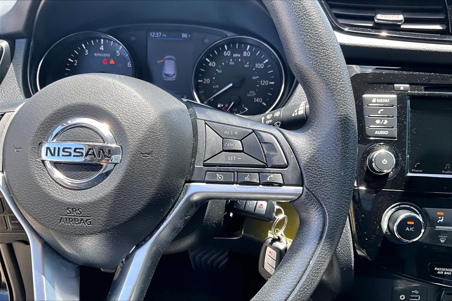 2022 Nissan Rogue Sport S Magnetic Black Pearl at HGreg Houston