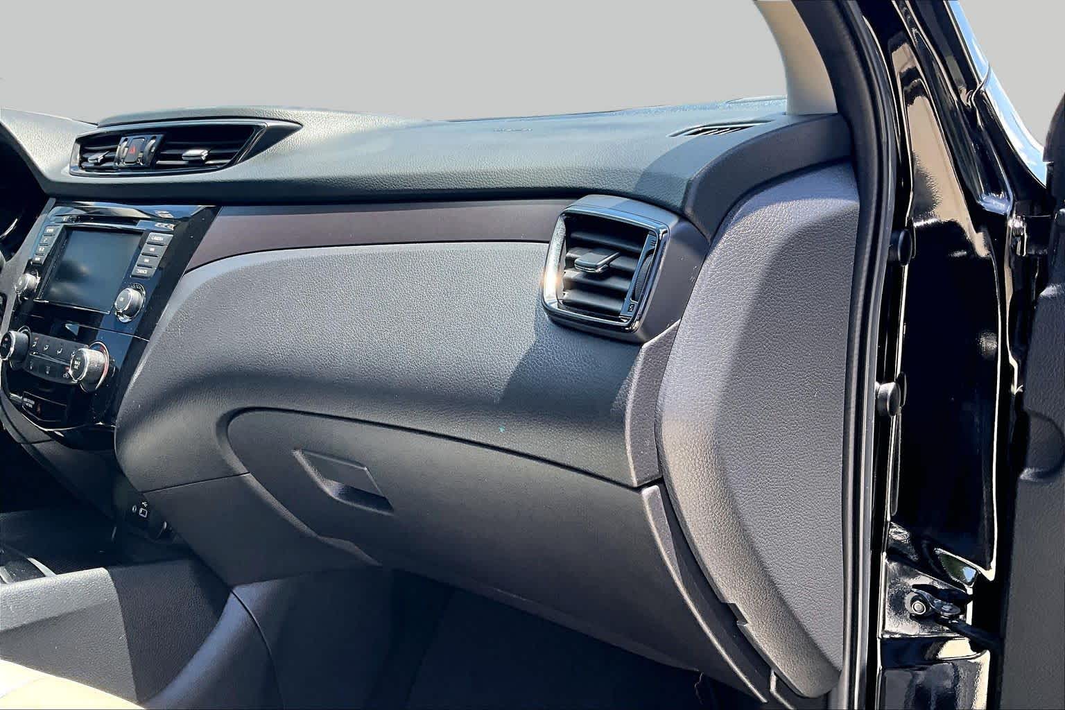2022 Nissan Rogue Sport S Magnetic Black Pearl at HGreg Houston