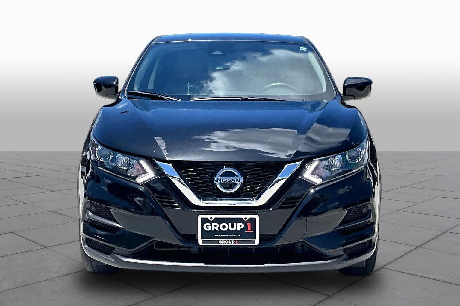 2022 Nissan Rogue Sport S Magnetic Black Pearl at HGreg Houston