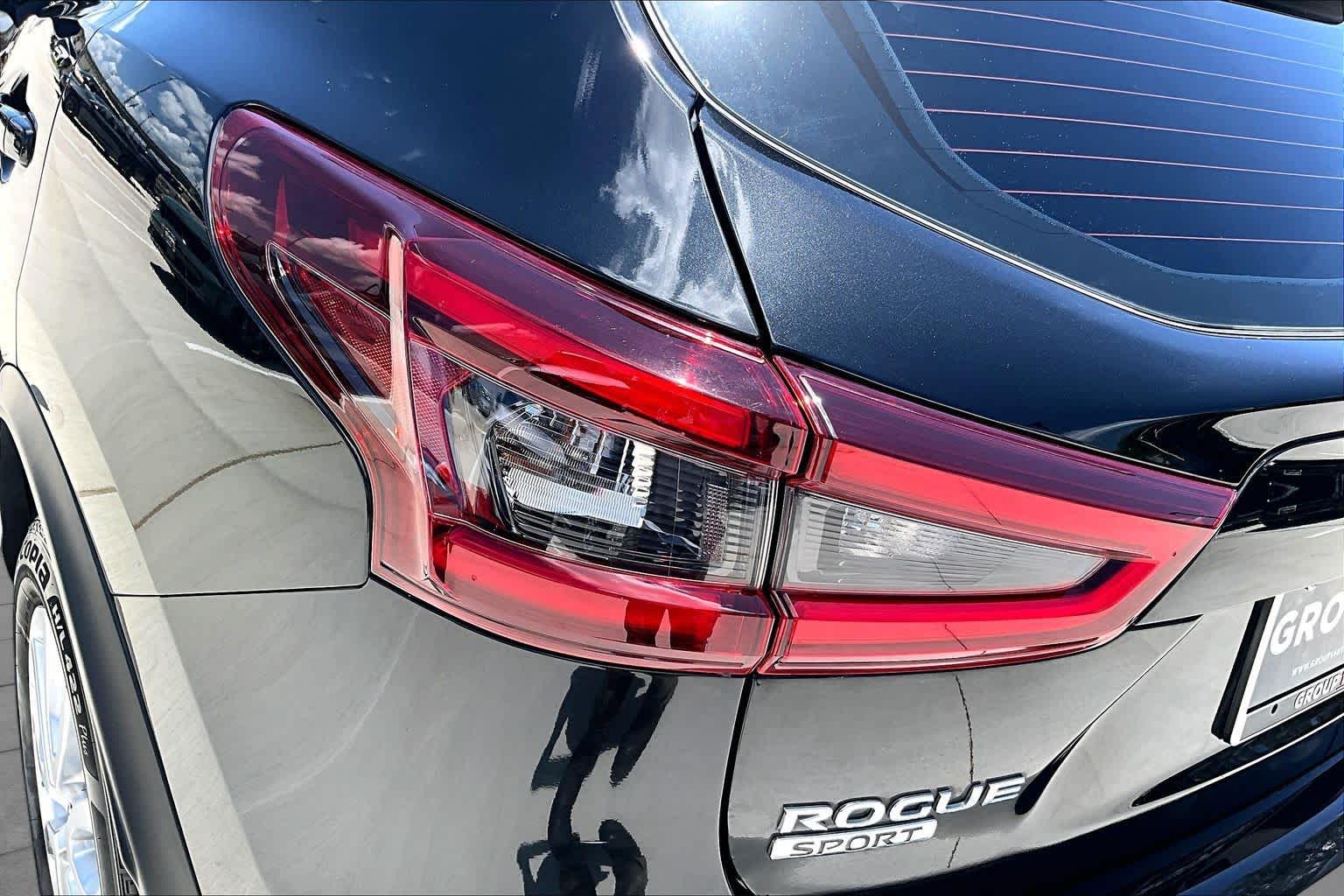 2022 Nissan Rogue Sport S Magnetic Black Pearl at HGreg Houston