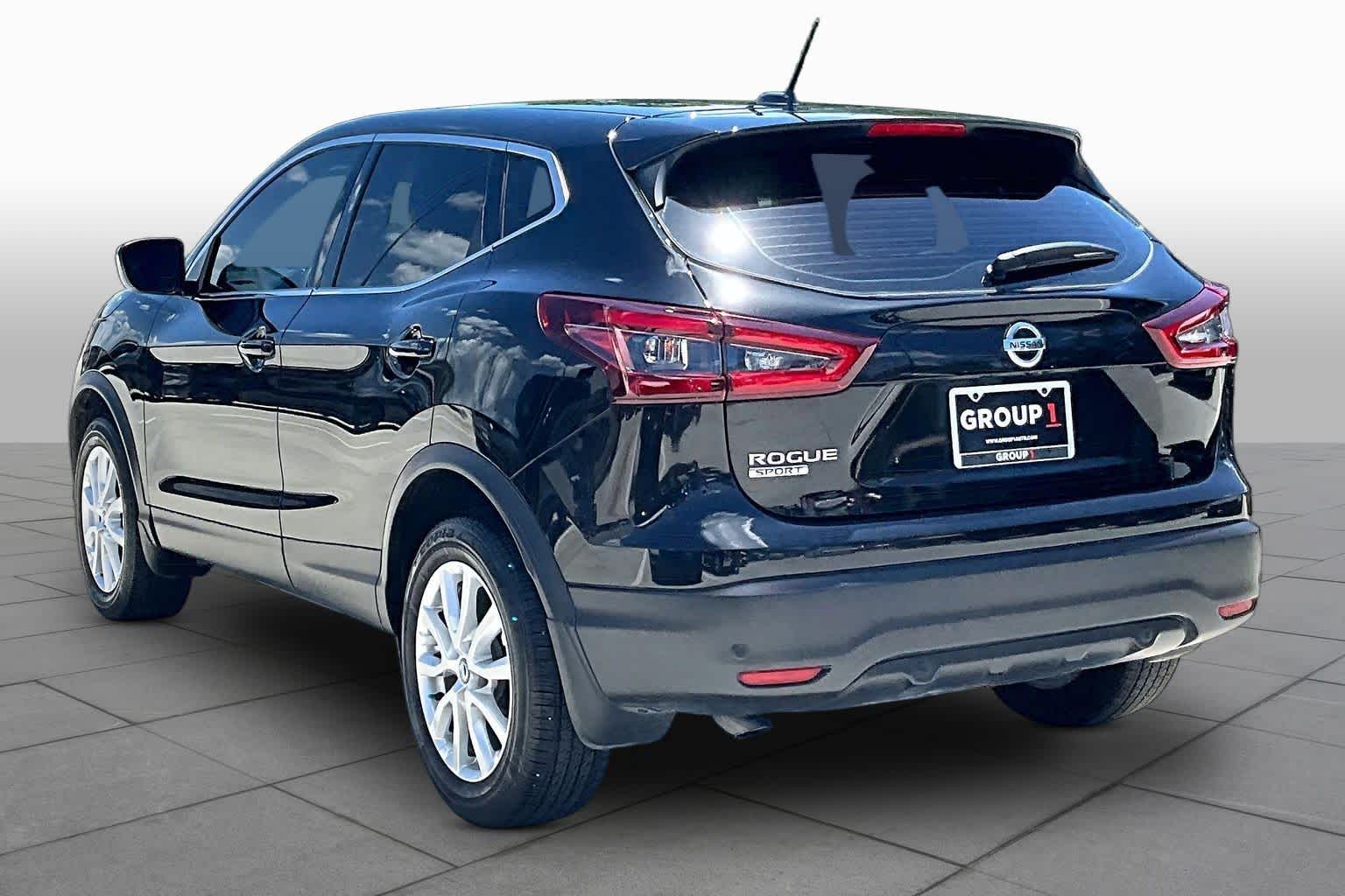2022 Nissan Rogue Sport S Magnetic Black Pearl at HGreg Houston